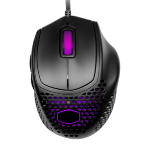 Cooler Master MM720 RGB Ultra Hafif Oyuncu Mouse – siyah
