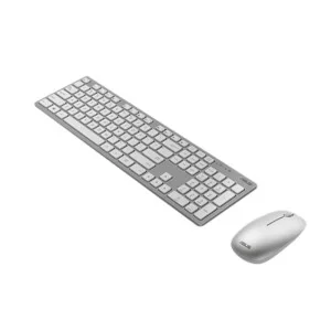 Asus W5000 Beyaz Kablosuz Klavye Mouse Set – Türkçe Q
